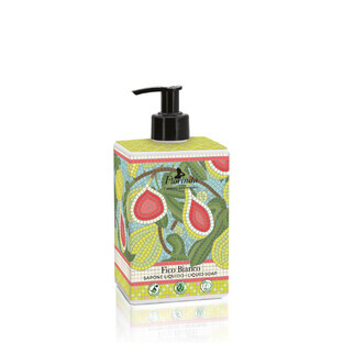 Vegetable liquid soap with fig scent, Florinda, La Dispensa, 500 ml