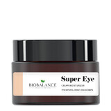 Crema de Ojos Super Eye Hidratación Intensiva con Colágeno Hidrolizado 3% + Ácido Hialurónico 1,5% + Vitamina C 0,5% Bio Balance, 20 ml