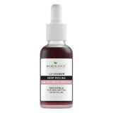 Serum Exfoliante Super Profundo con AHA 10% + BHA 2% + Extracto de Algas Rojas, para iluminar y alisar la piel, Bio Balance, 30 ml