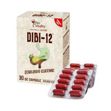 Dibi-12, promotes blood sugar regulation, 30 capsules, Bio Vitality