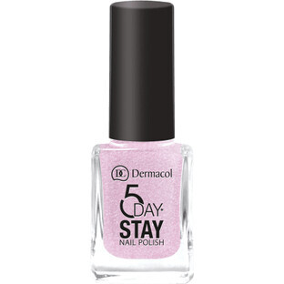 Dermacol Smalto per unghie 5 Days Stay 03 Secret Wish, 11 ml