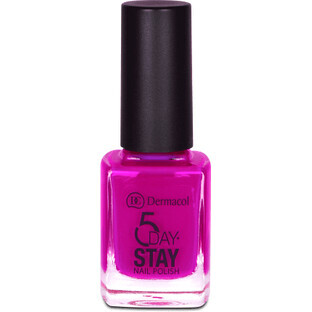Dermacol Lac de unghii 5 Days Stay 17 Pink Affair, 11 ml