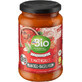 DmBio Salsa de tomate con almendras y albahaca bio, 340 g