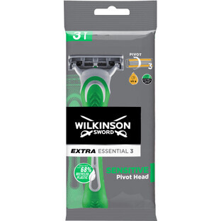 Wilkinson Shaver extra essential 3, 3 pcs