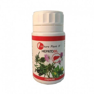 HepatoBil Capsule 90 caps Natura Plant