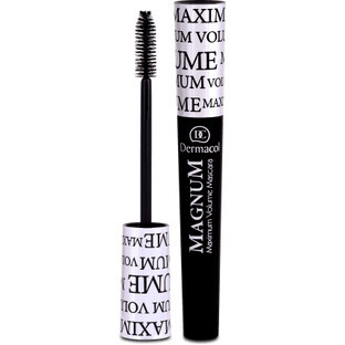 Dermacol Magnum Volumen Wimperntusche schwarz, 9 ml