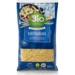 DmBio Kritharaki griechische Pasta, ECO, 500 g