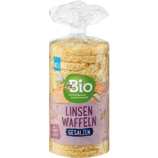 DmBio Anelli di lenticchie ECO, 100 g