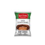 Biscotti Bio con Anacardi, Caramello e Cacao Leya's Cookies, 25 g, Leya's