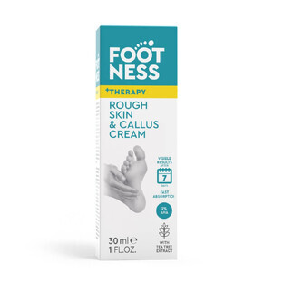 Cream for thickened skin and stretch marks, 30 ml, Footness