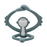 Silicone gingival ring Maimutica, Iron Green, Mombella