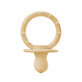 Premium Silicon Gumy Gingival Ring, Mellow Yellow, Minikoioi