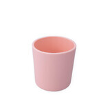 Silicone cup for children, Pale Pink, 180 ml, Oaki