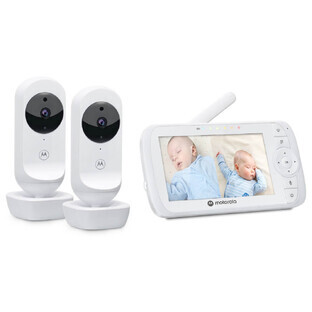 Twin digital video monitor, Motorola