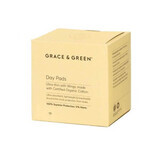 Serviettes de jour en coton biologique avec ailettes, 10 pièces, Grace and Green