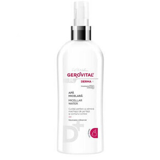 Derma+ H3 micellar water, 150 ml, Gerovital