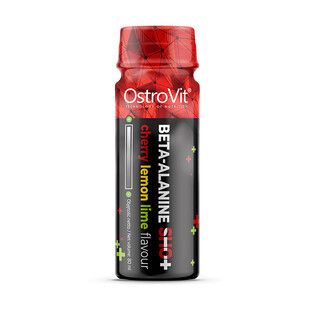 Beta alanina liquida Shot, 80 ml, Ostrovit
