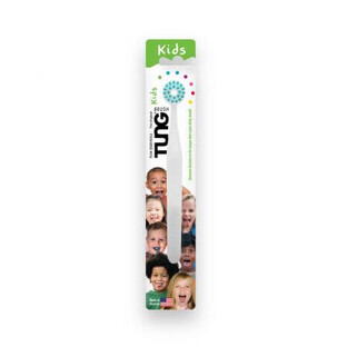 Zungenreinigungsbürste für Kinder, 1 Stück, Tung