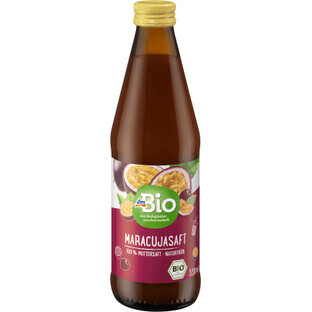 DmBio Passionfruit juice ECO, 330 ml