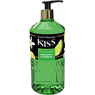 Kiss Bergamot & verbena shower gel, 750 ml