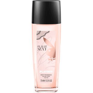 Playboy Deodorant natural spray, 75 ml