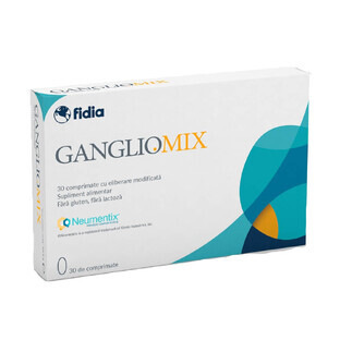 GanglioMix, 30 comprimidos, Fidia