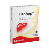 Fitohep, 30 tabletten, Sanvero