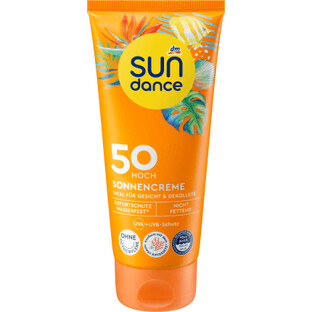 SUNdance Crème solaire SPF 50, 100 ml