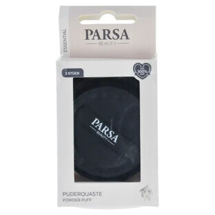 Puderquaste, 2 Stück, Parsa