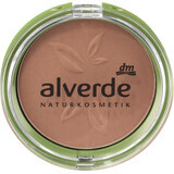 alverde NATURKOSMETIK Mattifying bronzing powder, 9 g
