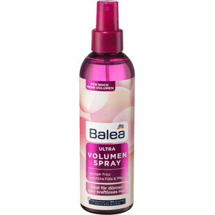 Balea Lacca per capelli ultra volume, 200 ml