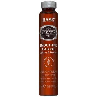 Hask Ulei de păr pentru netezire cu keratină, 18 ml