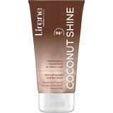 Lirene Coconut Shine Self-Tanning Face and Body Brightening Cream, 150 ml