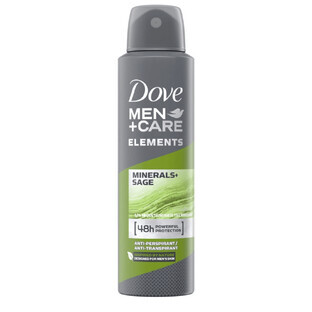 Mineraal & Salie Deodorant Spray, 150 ml, Dove