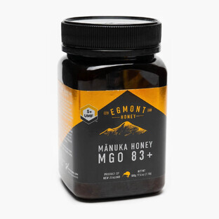 Miel de Manuka UMF 5+ MGO 83+, 500 gr, Egmont