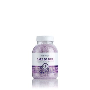 Bath salt with lavender, 1000 gr, Viorica