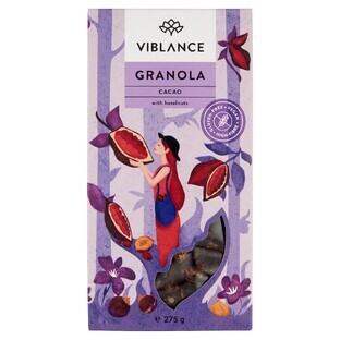 Granola sans gluten au cacao, 275 g, Viblance