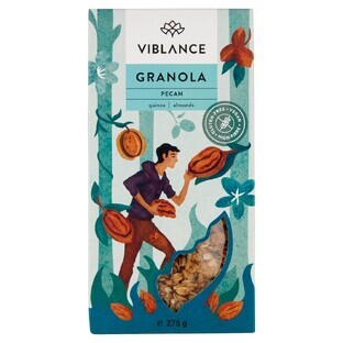Granola aux noix de pécan sans gluten, 275 g, Viblance