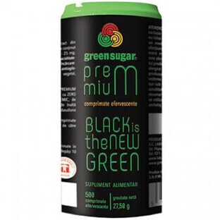 Green Sugar Premium, 500 tablets, Remedia