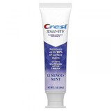 3D White Luminous Mint Toothpaste, 104 g, Crest