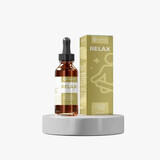 CBD-Öl mit Kamillenextrakt Relax, 10 ml, Qannaq