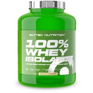 Molkenisolat-Eiweißpulver, Vanille, 2000 g, Scitec Nutrition