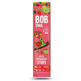 Natural apple and strawberry slice, 14 g, Bob Snail