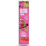 Natural apple and raspberry slice, 14 g, Bob Snail