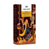 Granola protéiné cacao cacahuètes, sans gluten, 275 g, Viblance