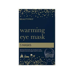 Maschera per gli occhi riscaldante, 5 pezzi, BeautyPro
