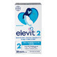 Elevit 2, Multivitaminas para el embarazo - 2º y 3er trimestre del embarazo, 30 cápsulas, Bayer