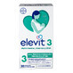 Elevit 3, Multivitaminas para el postparto y la lactancia, 30 cápsulas