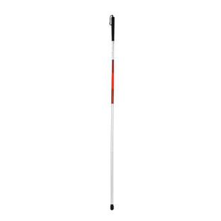 Folding cane for blind people 4 sections, Silver, Karadeniz