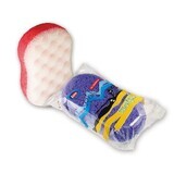 Eponge de bain Gabka Motyl, 1 pc, Lux